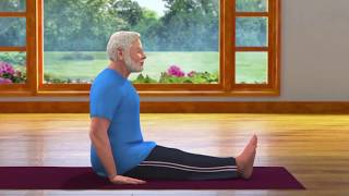 Yoga with Modi  Vajrasana Hindi [upl. by Tonina]