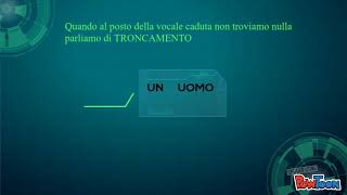 Apostrofo Troncamento Elisione Cosa sono Come si usano Teoria con esempi [upl. by Zoeller]