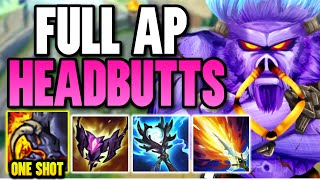 THERES A NEW WAY TO PLAY ALISTAR IN SEASON 14 AND ITS FULL AP [upl. by Angelle]