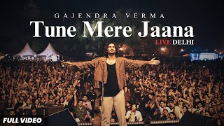 Gajendra Verma  Tune Mere Jaana Emptiness  Live  The Grub Fest Delhi 2024 [upl. by Reppiks]