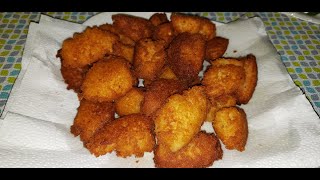 AREPITAS DE YUCA  Receta de arepitas de yuca Dominicana🇩🇴🇩🇴 facil y sencillo de hacer [upl. by Rekyr]