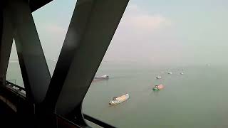 The bridge over the Padma in Bangladesh [upl. by Etsyrk100]