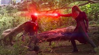 Scarlet Witch Wanda Kills Vision  Tom Odell  Another Love  Visions Death Scene [upl. by Manthei]