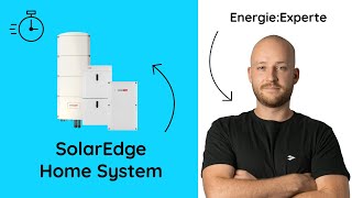 In 2 Min ausgecheckt SolarEdge Home System [upl. by Weldon]