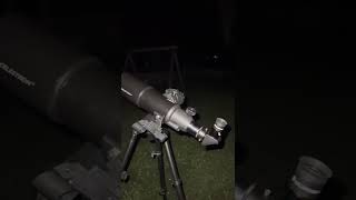 Celestron 80mm travelscope thoughts [upl. by Zoilla198]