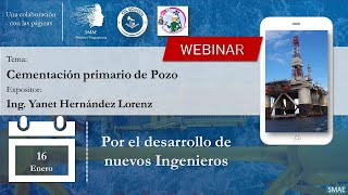 Cementación Primaria del Pozo Webinar [upl. by Sweeney]