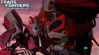 The Tragedy of Elita One  Transformers Prime [upl. by Idak601]