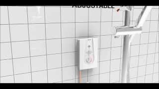 Bristan Joy Thermostatic Electric Shower [upl. by Eloise]