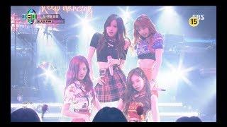 BLACKPINK  OPENING MEDLDY 0812 SBS PARTY PEOPLE [upl. by Bocaj]