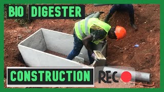 How To Construct a Biofil Toilet Bio Digester 7 Simple Steps [upl. by Nauquf645]