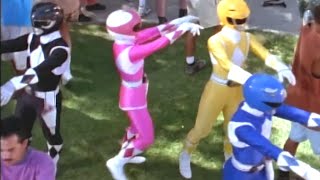 Zedd Waves  Mighty Morphin  Full Episode  S02  E26  Power Rangers Official [upl. by Enaej193]