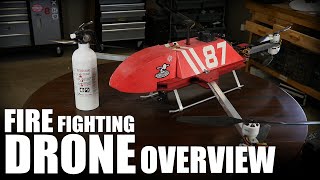 Fire Fighting Drone Overview  Flite Test [upl. by Ellen]