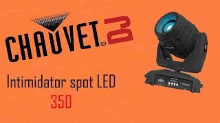 Chauvet Intimidator Spot LED 350 Review [upl. by Hunger67]