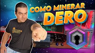 COMO MINERAR DERO COM SEUS SUPER COMPUTADORES E SUA RENTABILIDADE EM 2024 [upl. by Adnoma678]