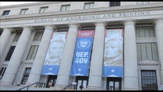 Bureau of Engraving and Printing Tour and Visitor Center in Washington DC [upl. by Arikat828]