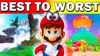 Ranking EVERY Kingdom In Super Mario Odyssey [upl. by Ycrem]