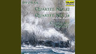 Dvořák String Quartet No 12 in F Major Op 96 B 179 quotAmericanquot III Molto vivace [upl. by Norag798]