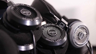 Grado Prestige Series Headphone Comparison SR60e SR80e SR125e SR225e SR325e [upl. by Nysilla]