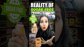 Reality of sugar free products sugarfree junkfood csirnet neet biology sciencefacts gate [upl. by Ermin]