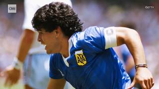 Goal of the Century Maradonas 1986 World Cup magic [upl. by Schrick]