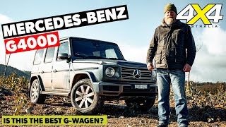 MercedesBenz G400d review  4X4 Australia [upl. by Fisch]