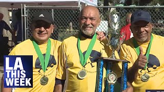 Walking Soccer World Cup in Canoga Park [upl. by Bores458]