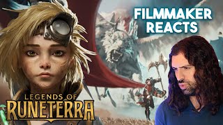 Filmmaker Reacts “BREATHE”  Official Launch Video  Legends of Runeterra [upl. by Angelle]