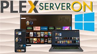 Turn your PC into a Plex Server Plex Server Setup on Windows [upl. by Namor]