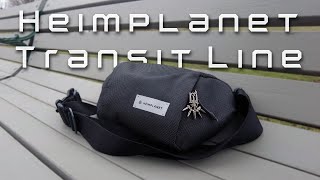 Heimplanet Transit Line Sling  Review amp Setup Orbitkey Secrid Nitecore and more [upl. by Assiled389]