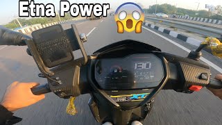 2024 Tvs Ntorq 125 XT ride review  top speed 🔥 [upl. by Bethena]