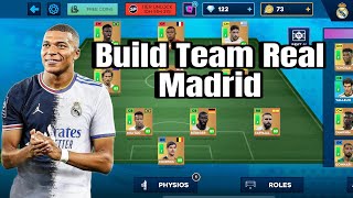 DLS 24  Build Đội Hình Real Madrid Trên Dream League Soccer 24 [upl. by Suivatram]