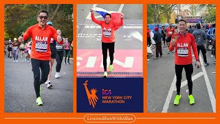 NEW YORK MARATHON 2024 The Challenge the Bridges and the Glory [upl. by Godspeed]