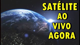 SATÉLITE AO VIVO DO MUNDO AGORA EM TEMPO REAL MAPA AO VIVO E NASA TV [upl. by Fitts]