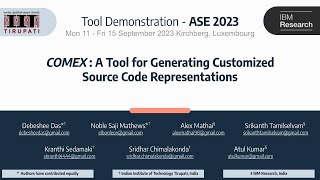 COMEX Demo ASE 2023 [upl. by Aliet]