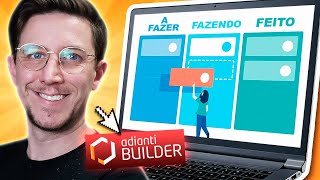 CRIE UM SISTEMA PARA GESTÃO PESSOAL ADIANTI BUILDER [upl. by Verlee]