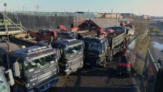 Grab Lorry Hire London Ashville Aggregates Intro [upl. by Hosbein381]