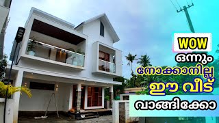 Modern villa for sale near infopark Kakkanad Ernakulam [upl. by Derfla]