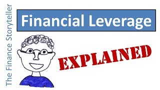 Financial leverage explained [upl. by Nelloc]