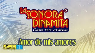 Amor de Mis Amores  La Sonora Dinamita  Discos Fuentes Audio [upl. by Ambrose403]