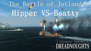 quotBattlecruiser Actionquot  The Battle of Jutland PART 1 Historical Naval Battle Reenactments [upl. by Cesaro937]