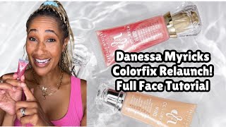 Danessa Myricks Colorfix Relaunch  Full Face of Colorfix Tutorial [upl. by Oalsinatse]