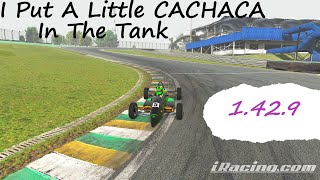 iRacing Interlagos Brazil Set Up And Track Guide Ray FF1600 [upl. by Tannie201]