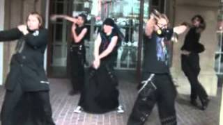 Goths Dancing To Thomas The Tank Engine 20 [upl. by Tracay472]