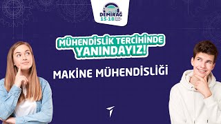 Makine Mühendisliği  Tercih Danışmanlığı [upl. by Spillar]