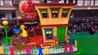 Sesame Street 95th Macys Thanksgiving day parade 🦃 [upl. by Eran26]