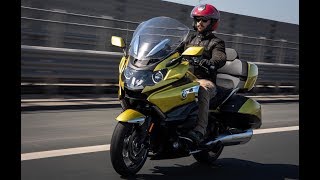 2018 BMW K1600 Grand America Review  Long Day TestRide [upl. by Jareb]