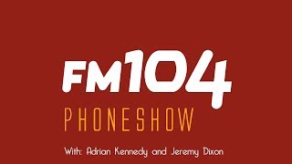 FM104 Phoneshow  Racism in Ireland [upl. by Hake]