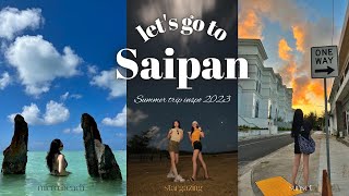 ☀️Saipan Trip Vlog ftJenny 🌊🌴사이판여행 꿀팁🤍 [upl. by Otrebron193]