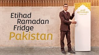 The Etihad Ramadan Fridge comes to Pakistan  Etihad Airways [upl. by Aihsrop134]