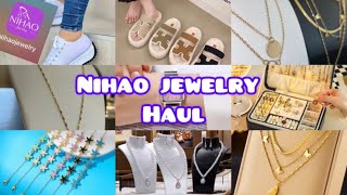 Nihao JEWELRY HAUL 💍🛍️🛒 جبتلكم الجديد 🎁 nouvelle marque [upl. by Alenson]